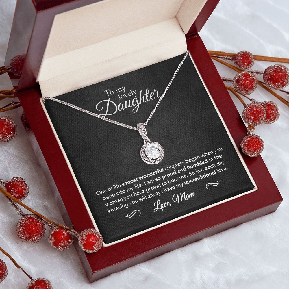 Eternal Home Necklace and Luxury Box with LED