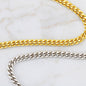 To My Son - Great Things - Cubin Link Chain - Black Message Card