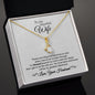 Alluring Beauty Necklace in two-toned box