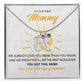 To My New Mommy Personalized Baby Feet Necklace, You Got This, Sunshine, Twins, Triplets, Quadruplets, Gift for Mom, Mother's Day Gift
