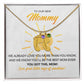 To My New Mommy Personalized Baby Feet Necklace, You Got This, Sunshine, Twins, Triplets, Quadruplets, Gift for Mom, Mother's Day Gift