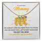 To My New Mommy Personalized Baby Feet Necklace, You Got This, Sunshine, Twins, Triplets, Quadruplets, Gift for Mom, Mother's Day Gift