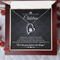 To the Mother of My Children - Forever Love Necklace - Best Thing - Midnight Paisley