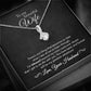 To My Wife - Greatest Adventure - Alluring Beauty Necklace - Black