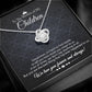 To the Mother of My Children - Love Knot Necklace - Best Thing - Midnight Paisley