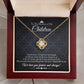 To the Mother of My Children - Love Knot Necklace - Best Thing - Midnight Paisley