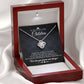 To the Mother of My Children - Love Knot Necklace - Best Thing - Midnight Paisley