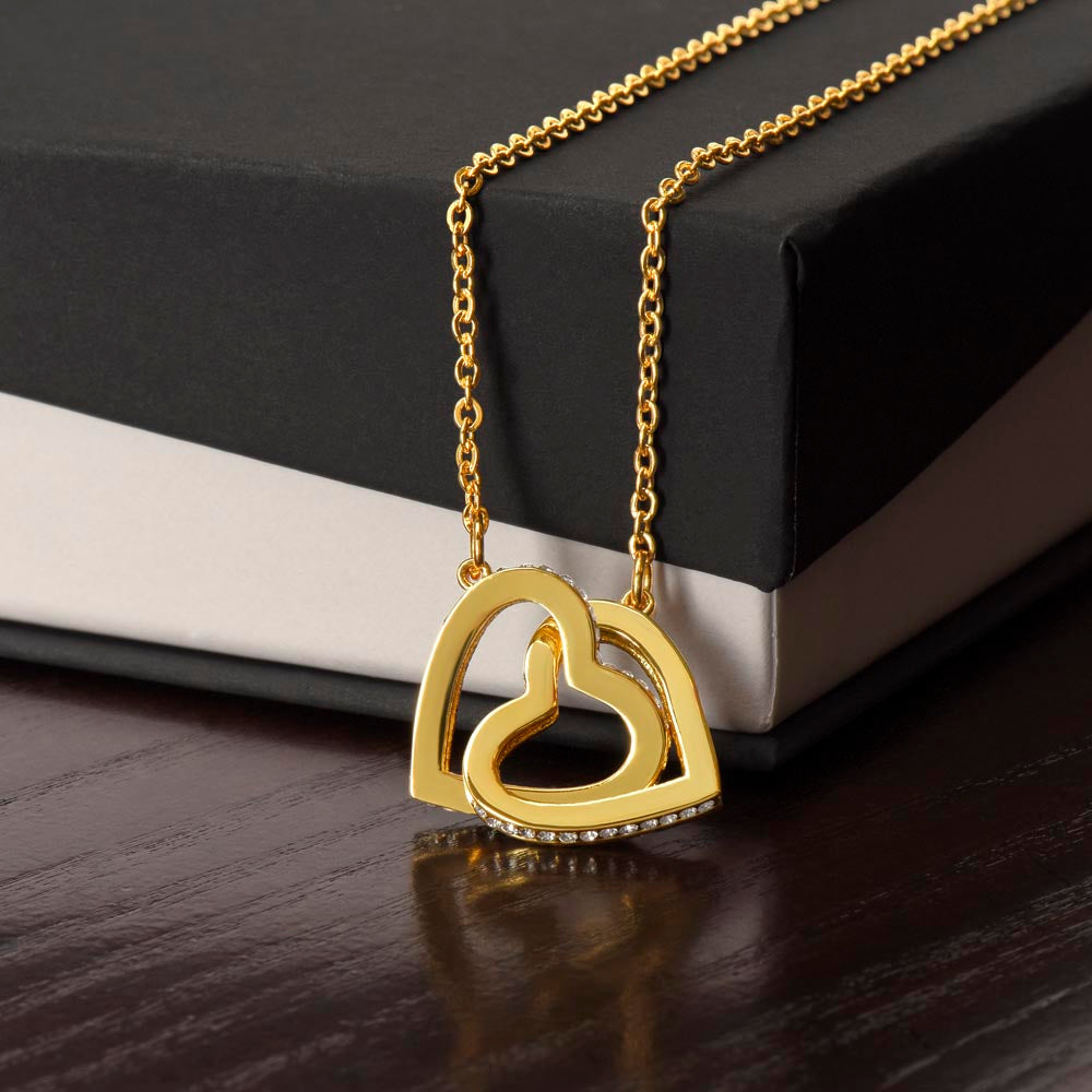 Daughter Gift from Dad,18K Yellow Gold Finish