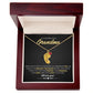 To Our Precious Grandmother - Personalized, Engraved Baby Feet - Greatest Treasure - Midnight Marble