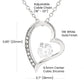 To My Mother - Not Easily Broken - Forever Love Necklace - Black Message Card