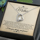 To My Mother Gift Forever Love Necklace Message Card Gift from Daughter or Son to Mom Gift - Your Love Is Like Sunshine - Parchment