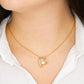 To the Mother of My Children - Forever Love Necklace - Best Thing - Midnight Paisley